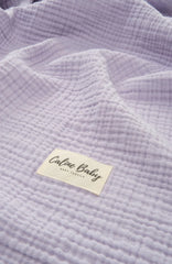 Couverture Muslim 4 Layers 120x120 cm - Lilac
