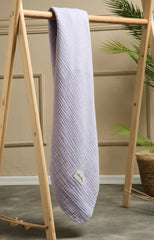 Couverture Muslim 4 Layers 120x120 cm - Lilac