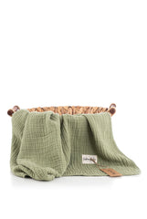 Couverture Muslim 4 Layers 120x120 cm - Icerberg Green