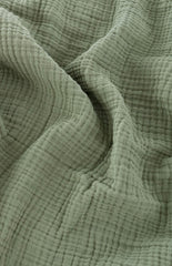 Couverture Muslim 4 Layers 120x120 cm - Icerberg Green