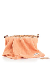 Couverture Muslim 4 Layers 120x120 cm - Peach