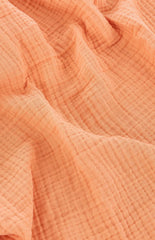 Couverture Muslim 4 Layers 120x120 cm - Peach