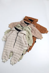 Combinaison Capitonnée à Zip