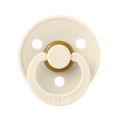 Pack de 3 sucettes Ivory 3 têtes de tétines - Bibs