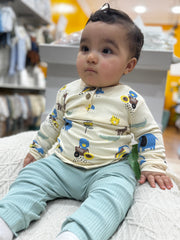 Tenue Forest coton 2 pcs coton