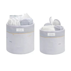 Kikkaboo - Set de 2 pannier rangements - 22 cm and 18 cm Seally Me