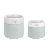 Kikkaboo - Set de 2 pannier rangements - 22 cm and 18 cm Sleepy Sheep