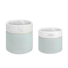 Kikkaboo - Set de 2 pannier rangements - 22 cm and 18 cm Sleepy Sheep