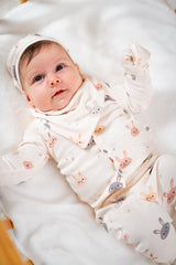 Pack naissance happy lapinou 5 pcs coton bio