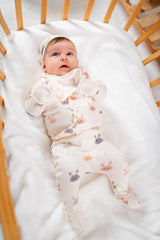 Pack naissance happy lapinou 5 pcs coton bio