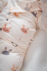 Pack naissance happy lapinou 5 pcs coton bio