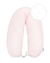 Kikkaboo - Coussin de grossesse et d’allaitement Dream Big Rose
