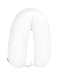 Kikkaboo - Coussin de grossesse et d’allaitement Dream Big Beige