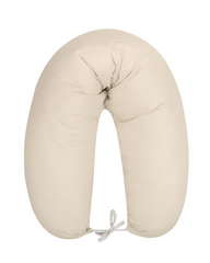 Kikkaboo - Coussin de grossesse et d’allaitement Dream Big Beige