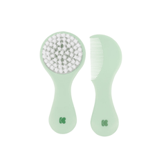 Kikkaboo - Brosse et Peigne Cactus Mint