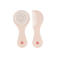 Kikkaboo - Brosse et Peigne Cactus Rose