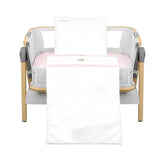 Set pour cododo 5 pièces Dream Big Rose - Kikkaboo