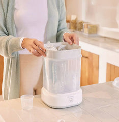 Stérilisateur de biberons mini steamy 5 biberons 0m+ - Miniland