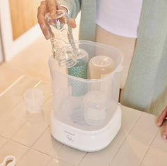 Stérilisateur de biberons mini steamy 5 biberons 0m+ - Miniland