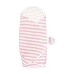 Couverture d'emmaillotage rayée 1 pcs