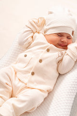 Pack naissance Levanzo 5 pcs coton bio