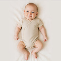 Body demi manche bio organic unisexe