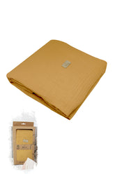 Couverture Hardal mousseline organic 120x120 cm 4 layers - 0m+