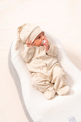 Grenouillère Ballons unisexe 1 bonnet coton