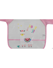 Interbaby - Bavoir manches longues Holly Jolly 6m+