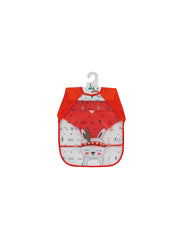Interbaby - Bavoir manches longues Lapinou Tipi 6m+
