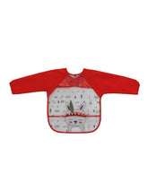 Interbaby - Bavoir manches longues Lapinou Tipi 6m+