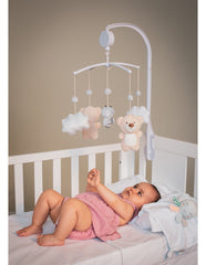 Interbaby - Coffret Mobile musical Osito Rose