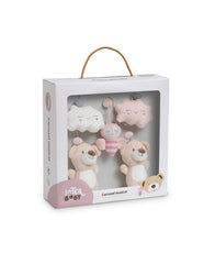 Interbaby - Coffret Mobile musical Osito Rose