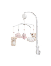 Interbaby - Coffret Mobile musical Osito Rose