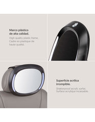 Interbaby - Miroir led pour siège voiture