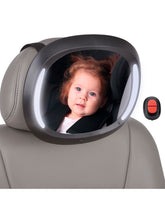 Interbaby - Miroir led pour siège voiture