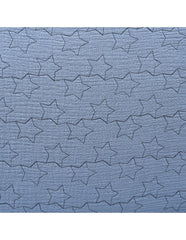 Interbaby - Sac a langer coton mousseline mod estrellas bleu foncé