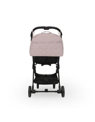 Interbaby - Sac a langer coton mousseline mod estrellas rose foncé