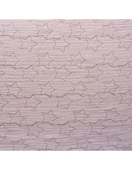 Interbaby - Sac a langer coton mousseline mod estrellas rose foncé