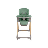 Kikkaboo - Chaise haute Olive Mint