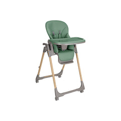 Kikkaboo - Chaise haute Olive Mint