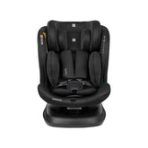 Kikkaboo - Siège auto 0-1-2-3 (0-36 kg) Shift Isofix Black Rotatif 360°