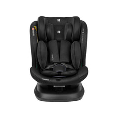 Kikkaboo - Siège auto 0-1-2-3 (0-36 kg) Shift Isofix Black Rotatif 360°