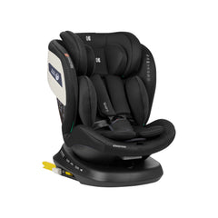 Kikkaboo - Siège auto 0-1-2-3 (0-36 kg) Shift Isofix Black Rotatif 360°