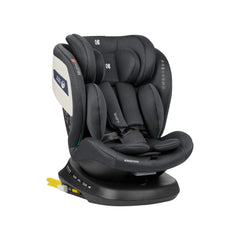 Kikkaboo - Siège auto 0-1-2-3 (0-36 kg) Shift Isofix Dark Grey Rotatif 360°