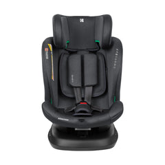 Kikkaboo - Siège auto 0-1-2-3 (0-36 kg) Shift Isofix Dark Grey Rotatif 360°