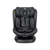 Kikkaboo - Siège auto 0-1-2-3 (0-36 kg) Shift Isofix Dark Grey Rotatif 360°