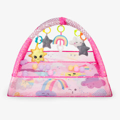 Kikkaboo - Tapis d'éveil Pink Sky 18 balles 0m+
