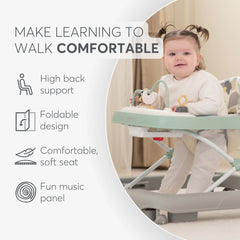 Kikkaboo - Youpala / Walker Poppy Mustard