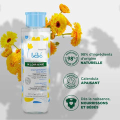Klorane - Eau nettoyante micellaire 500 ml
